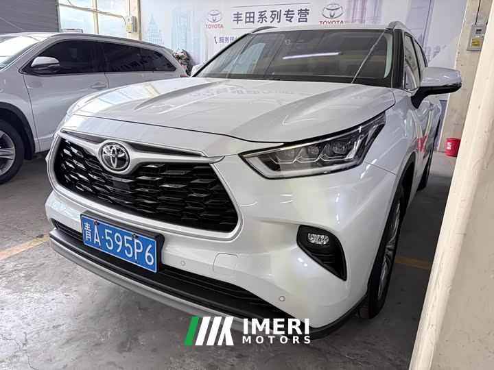 Toyota Highlander 380T AWD Premium 7-Seater