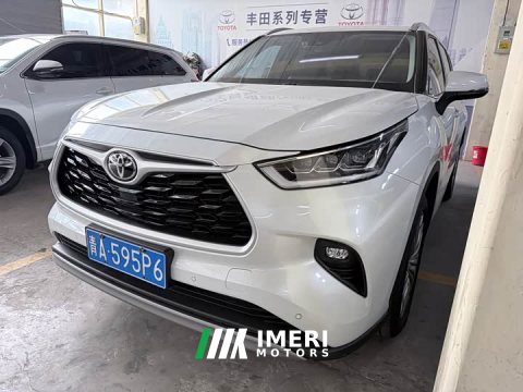 2023 Toyota Highlander 2022 380T AWD Premium 7-Seater - ავტომობილი ჩინეთიდან