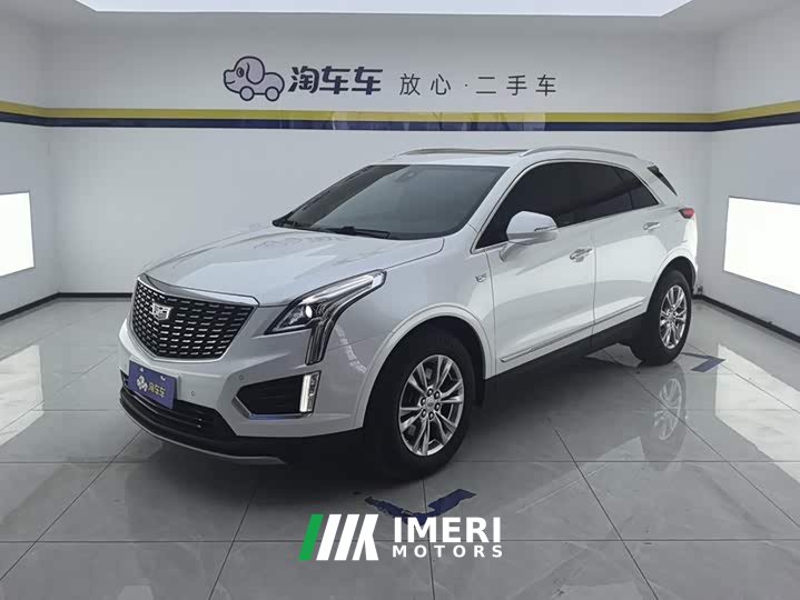 Cadillac XT5 2.0T AWD Luxury - ავტომობილი ჩინეთიდან
