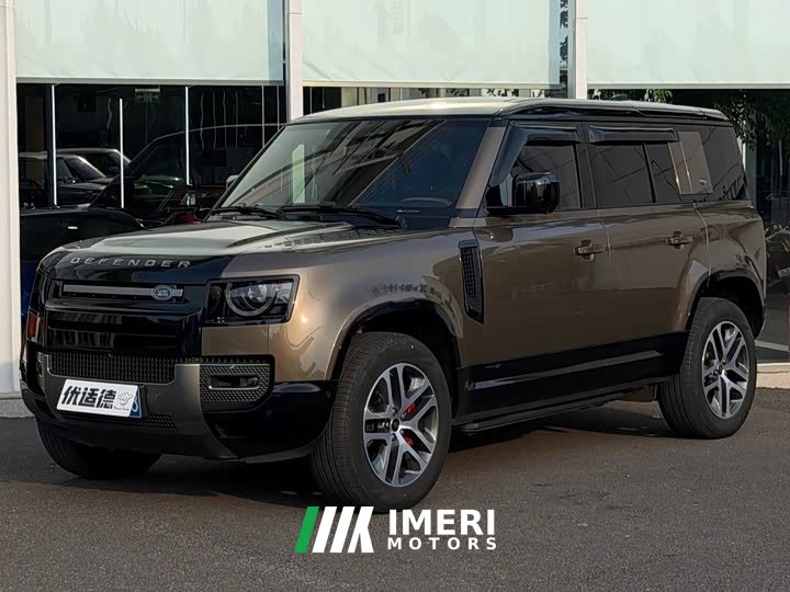 Land Rover Defender 110 P400 X - ავტომობილი ჩინეთიდან