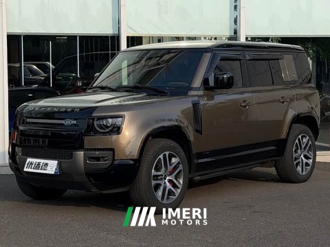 2021 Land Rover Defender 110 P400 X - ავტომობილი ჩინეთიდან
