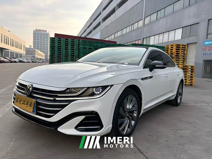 Volkswagen FAW-Volkswagen CC 2024 380TSI Radiant Shared Edition - ავტომობილი ჩინეთიდან