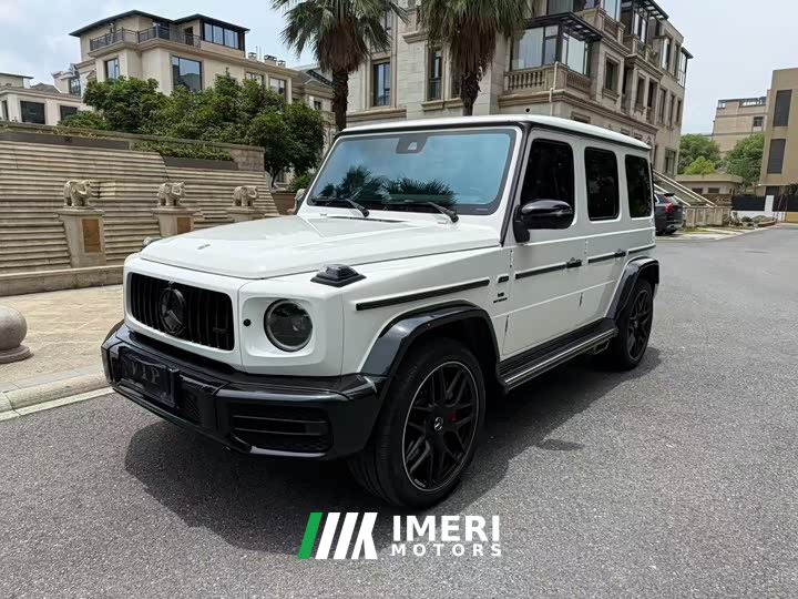 Mercedes-Benz G-Class G 500