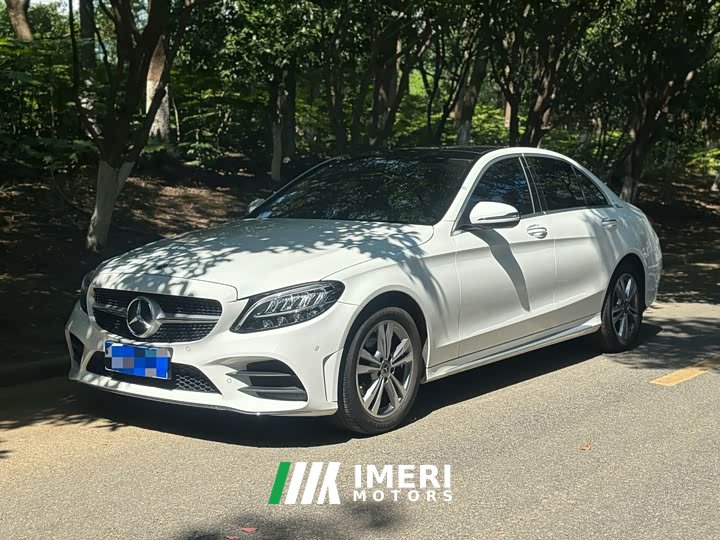 Mercedes-Benz C-Class 2020 C 200 L Fashion Sport Edition - ავტომობილი ჩინეთიდან