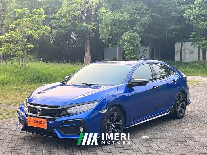 Honda Civic Hatchback 220 Turbo CVT Trendy Control