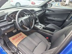 Honda Civic Hatchback 220 Turbo CVT Trendy Control - ფოტო 10