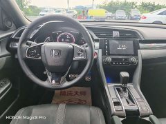 Honda Civic Hatchback 220 Turbo CVT Trendy Control - ფოტო 11