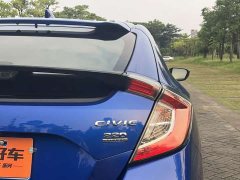 Honda Civic Hatchback 220 Turbo CVT Trendy Control - ფოტო 16