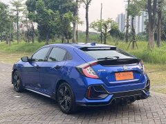 Honda Civic Hatchback 220 Turbo CVT Trendy Control - ფოტო 19