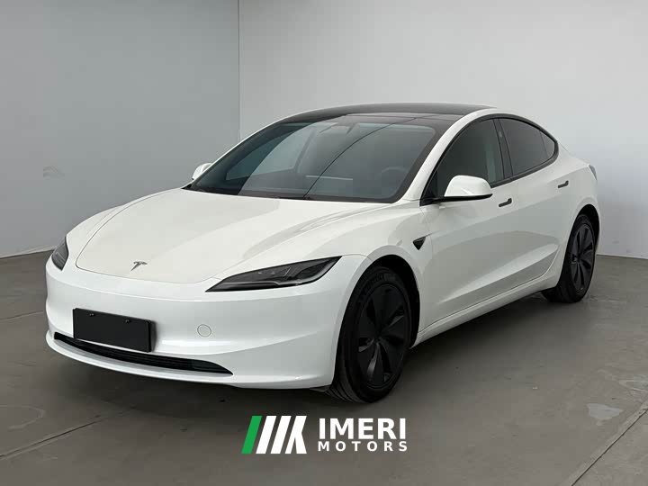Tesla Model 3 Rear-Wheel Drive