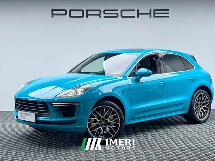 Porsche 2020 Porsche Macan Turbo 2.9T - ავტომობილი ჩინეთიდან