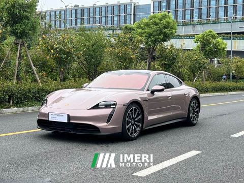 2023 Porsche Taycan - ავტომობილი ჩინეთიდან
