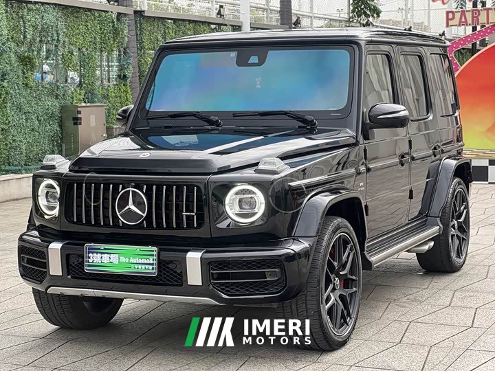 Mercedes-Benz Mercedes-AMG G 63