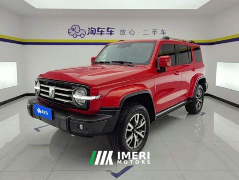 2023 Tank 300 City Edition 2.0T Stylish - ავტომობილი ჩინეთიდან