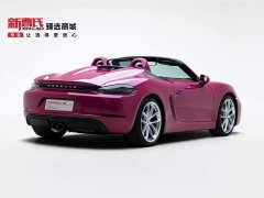 Porsche 718 Spyder 2.0T - ფოტო 3