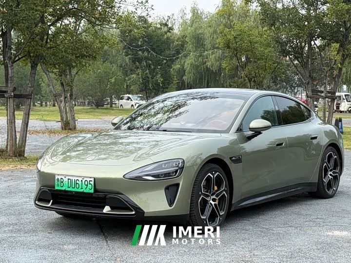 Xiaomi SU7 2024 Rear-Wheel Drive Long Range Smart Driving Edition - ავტომობილი ჩინეთიდან