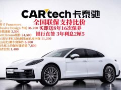Porsche Panamera Enjoy Edition 2.9T - ფოტო 1