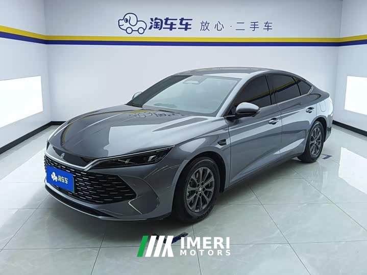BYD Qin L DM-i Smart Drive Edition 80KM Leading - ავტომობილი ჩინეთიდან