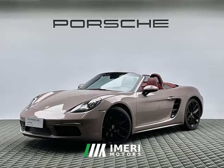 Porsche 718 Boxster 2.0T