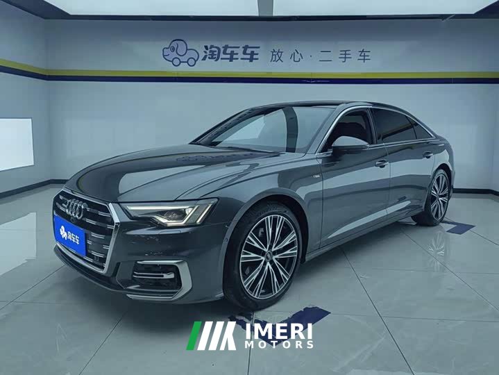 Audi A6L Facelift 45 TFSI quattro Dynamic Luxury - ავტომობილი ჩინეთიდან