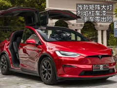 Tesla Model X Dual Motor All-Wheel Drive - ფოტო 1