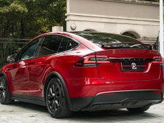 Tesla Model X Dual Motor All-Wheel Drive - ფოტო 4