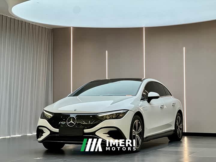 Mercedes-Benz EQE 350 Pioneer Edition