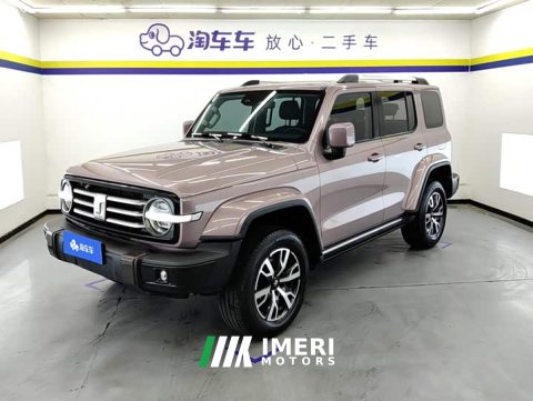 2022 Tank 300 2021 City Edition 2.0T Stylish - ავტომობილი ჩინეთიდან