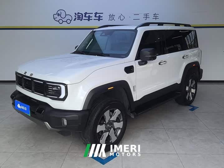 Beijing Jeep BJ40 Extended Range Standard Edition - ავტომობილი ჩინეთიდან