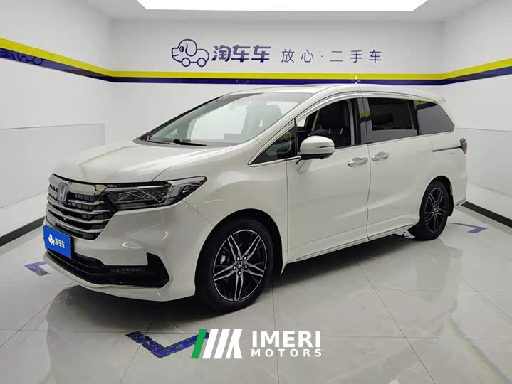 Honda Odyssey 2022 2.0L e:HEV Sharp Radiance Edition - ავტომობილი ჩინეთიდან
