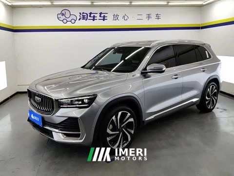 2021 Geely Xingyue L 2.0T High-Power Automatic AWD Flagship - ავტომობილი ჩინეთიდან