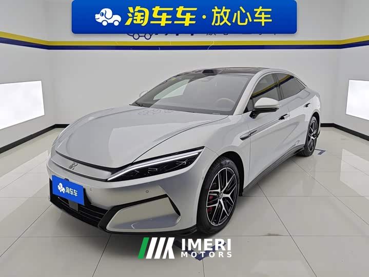 BYD Han L EV AWD LiDAR Flagship - ავტომობილი ჩინეთიდან