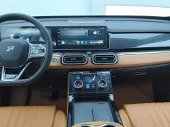 Jetour Jietu Shanhai L7 2024 1.5T 120km MAX 7-Seater - ფოტო 13