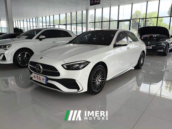 Mercedes-Benz C-Class Facelift C 260 L Sport Edition - ავტომობილი ჩინეთიდან