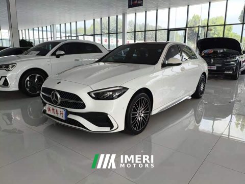 2023 Mercedes-Benz C-Class Facelift C 260 L Sport Edition - ავტომობილი ჩინეთიდან