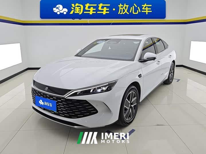BYD Qin L DM-i Smart Drive Edition 120KM Superior - ავტომობილი ჩინეთიდან