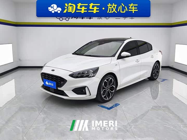Ford Focus 2021 Sedan EcoBoost 180 Automatic ST Line - ავტომობილი ჩინეთიდან
