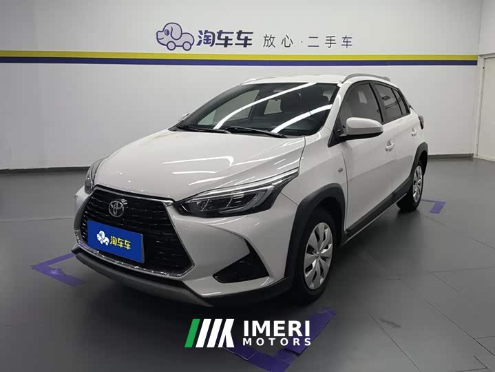 Toyota Yaris L Zhixuan 2022 Zhixuan X 1.5L CVT Leading Plus Edition - ავტომობილი ჩინეთიდან