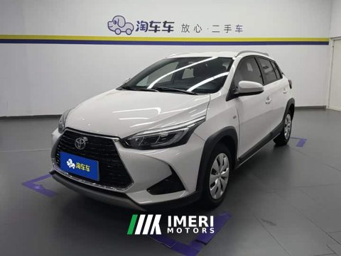 2023 Toyota Yaris L Zhixuan 2022 Zhixuan X 1.5L CVT Leading Plus Edition - ავტომობილი ჩინეთიდან