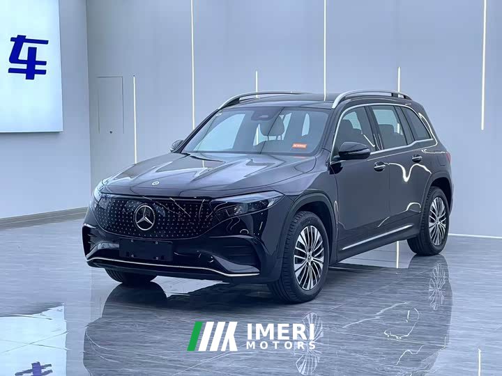 Mercedes-Benz EQB 260 - ავტომობილი ჩინეთიდან