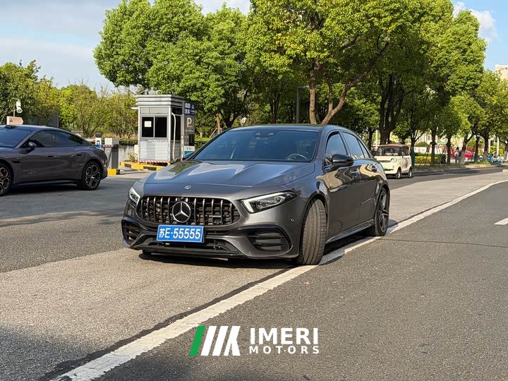 Mercedes-Benz Mercedes-AMG A 45 4MATIC (Imported) - ავტომობილი ჩინეთიდან