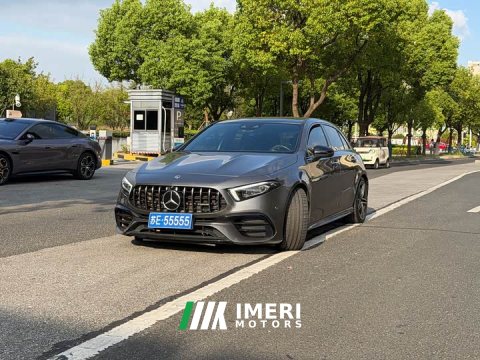 2022 Mercedes-Benz Mercedes-AMG A 45 4MATIC (Imported) - ავტომობილი ჩინეთიდან