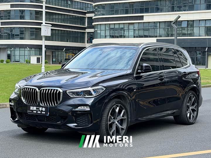 BMW X5 (Imported) Facelift xDrive40i Luxury M Sport Package