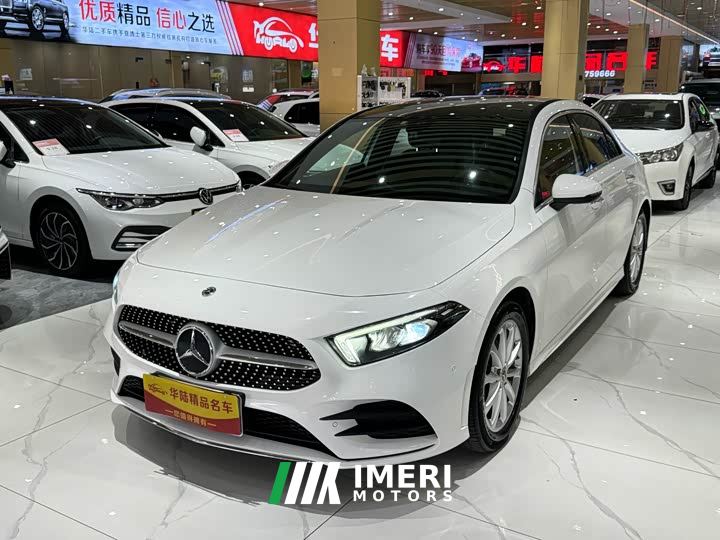 Mercedes-Benz A-Class A 200 L Sport Sedan Fashion Edition