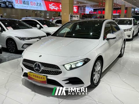 2021 Mercedes-Benz A-Class A 200 L Sport Sedan Fashion Edition - ავტომობილი ჩინეთიდან