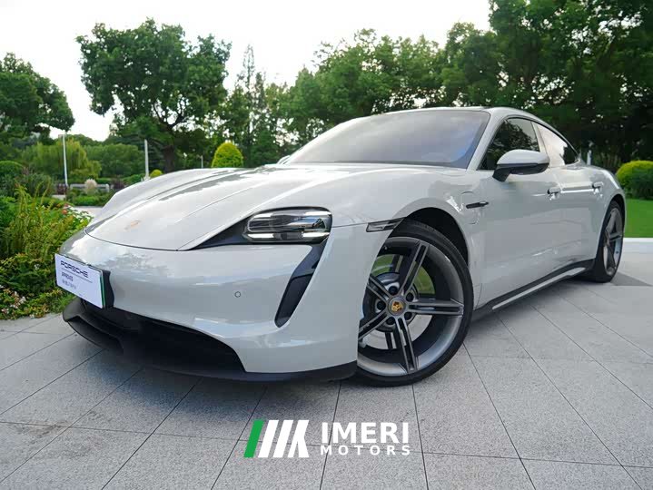 Porsche Taycan 2022 Facelift - ავტომობილი ჩინეთიდან