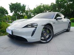 Porsche Taycan 2022 Facelift - ფოტო 1