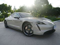 Porsche Taycan 2022 Facelift - ფოტო 15