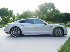 Porsche Taycan 2022 Facelift - ფოტო 16