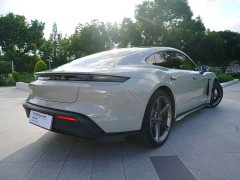 Porsche Taycan 2022 Facelift - ფოტო 17